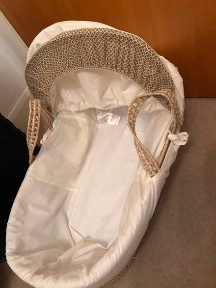 Photo of free Moses basket (WV10) #1