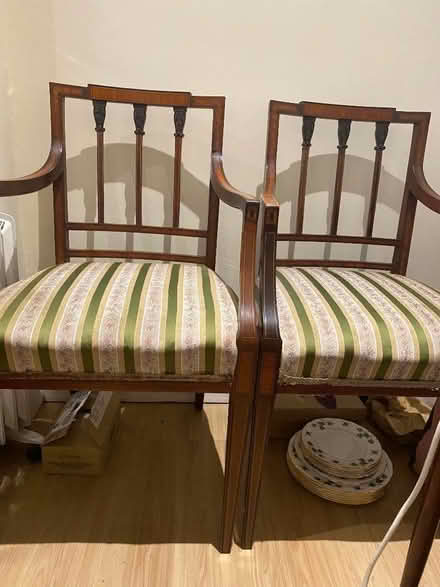 Photo of free 2 chairs (Summertown OX2) #4