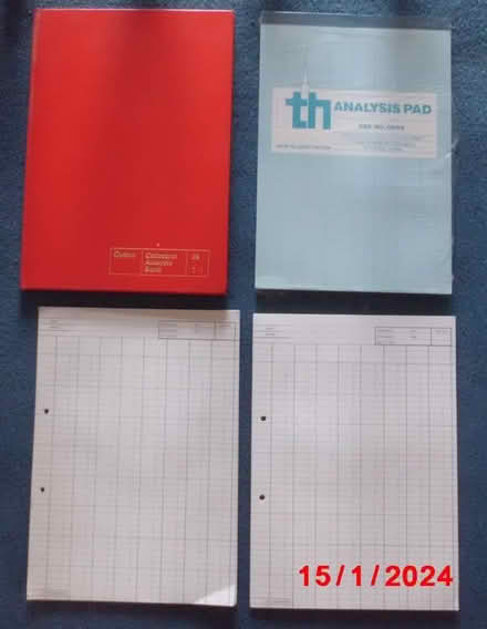Photo of free Accountancy analysis pads (Elmstead BR7) #2