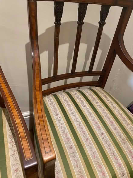 Photo of free 2 chairs (Summertown OX2) #1