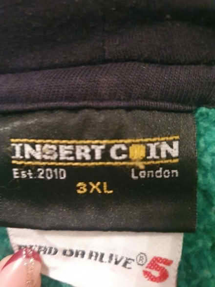 Photo of free 3XL Men's Hoodie (Becontree RM8) #4