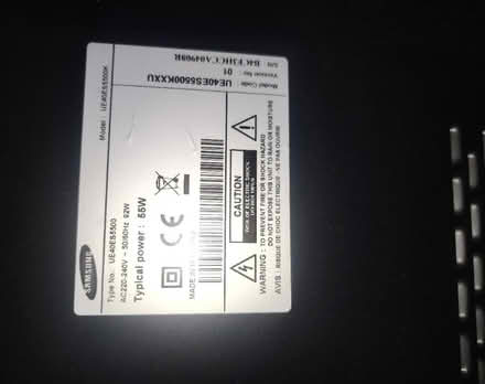 Photo of free Samsung tv (Ockley) #1