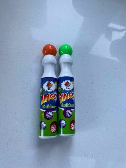 Photo of free Bingo dabbers (Woodford Green IG8) #1