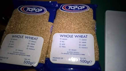 Photo of free Food grade wheat grains (Clayton West HD8) #1