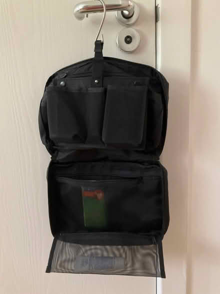 Photo of free Hanging travel toiletries bag (Jesmond Park East) #2