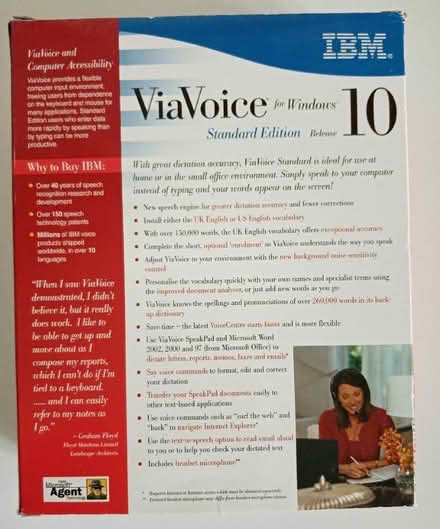 Photo of free IBM Via Voice (Chippenham SN15) #3