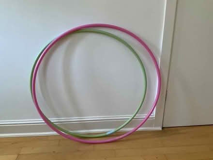 Photo of free Hula hoops, plastic (Jesmond Park East) #1