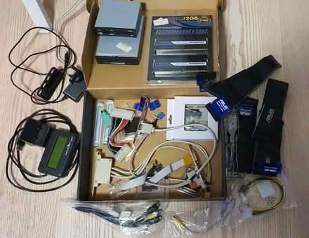 Photo of free Old PC parts (various) (Chiswick W4) #1