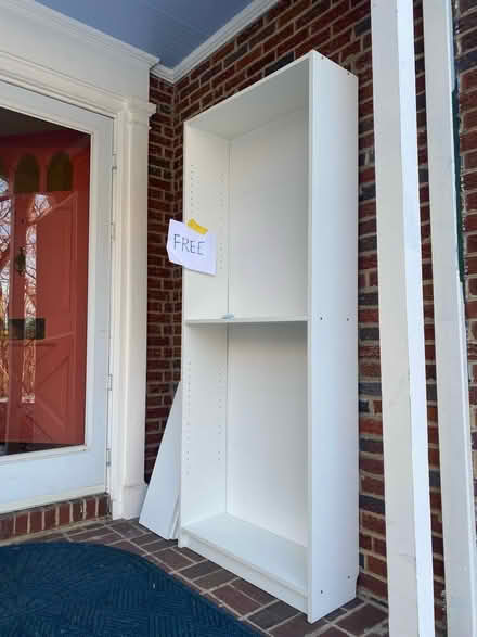 Photo of free IKEA shelf (woodley park) #2