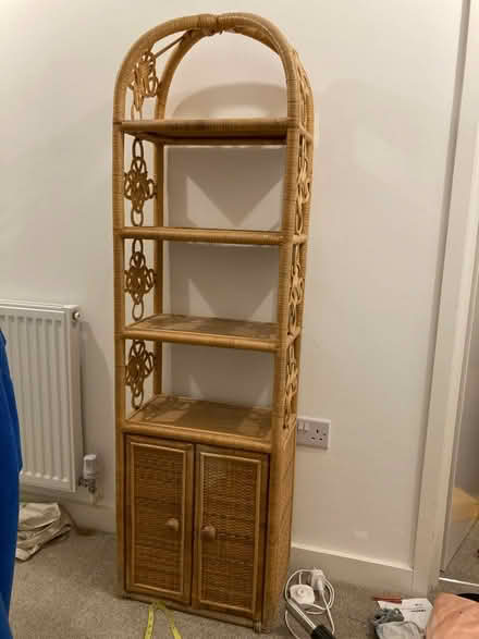 Photo of free Rattan shelves (Kingston Hill KT2) #2