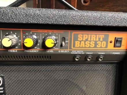Photo of free Roland Bass Practice Amp (Canonbury N1) #1