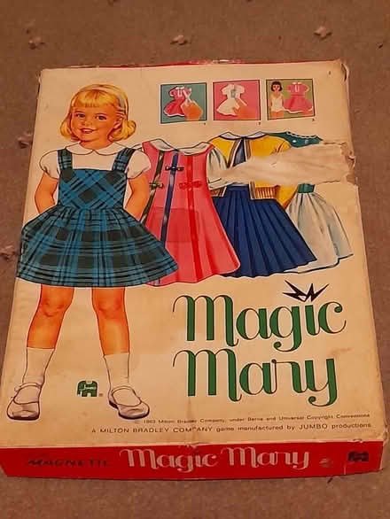 Photo of free Magic Mary (AB10) #2
