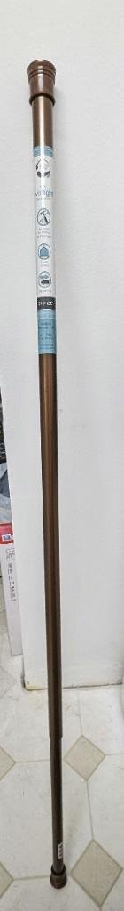 Photo of free Bronze shower rod (Greenbrae) #1