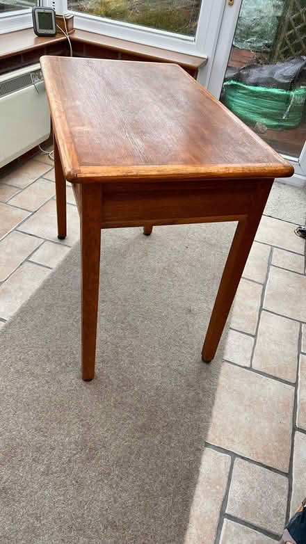 Photo of free Retro school desk (Carlton CA11) #1