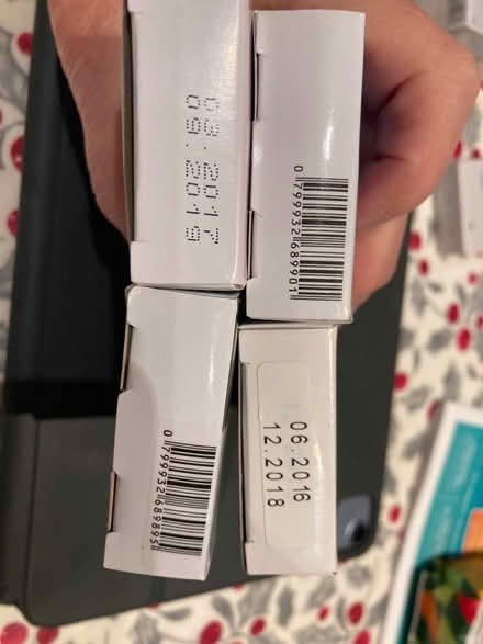 Photo of free 4 Printer inks (Southfields SW18) #1