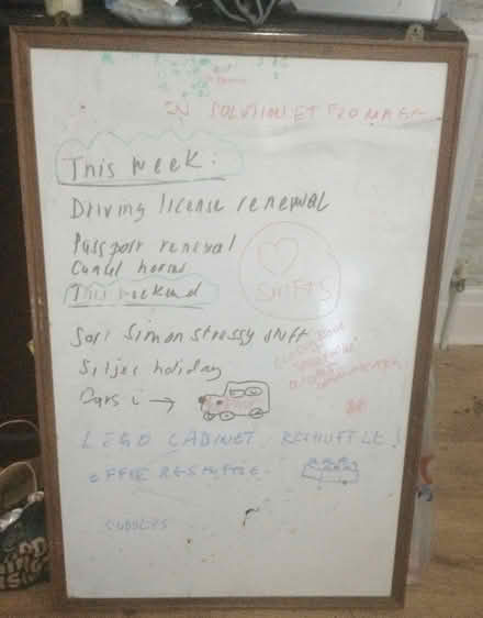 Photo of free Whiteboard (Wincobank, S5) #2