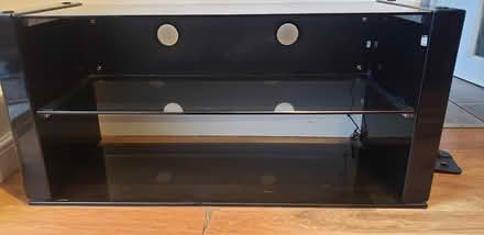 Photo of free Glass TV Stand (TechLink) (EN8) #1