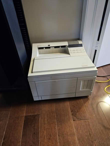 Photo of free HP laserjet 4M workgroup printer (Whitby, L1R) #1