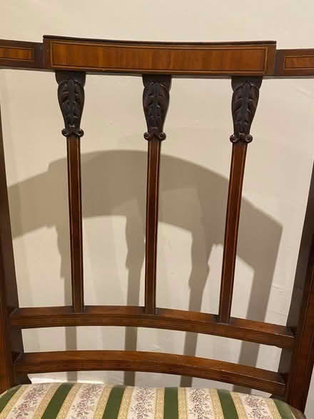 Photo of free 2 chairs (Summertown OX2) #3