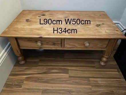 Photo of free Solid wood coffee table (Low Fell, NE9) #1