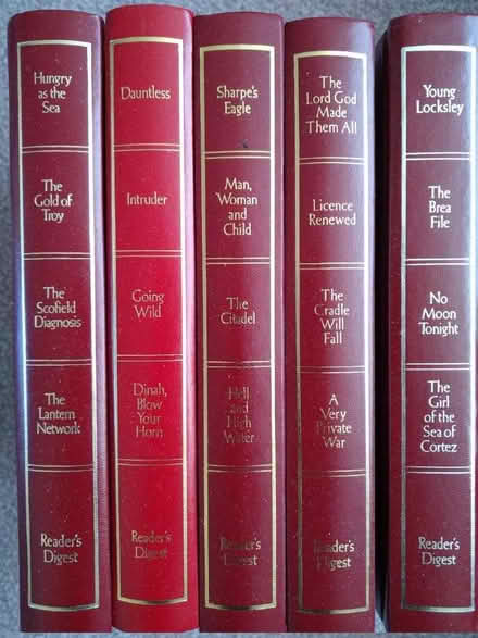 Photo of free 5 Readers Digest Books (Stony Stratford MK11) #1