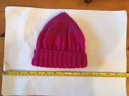 Photo of free Hat (Dean Court OX2) #1
