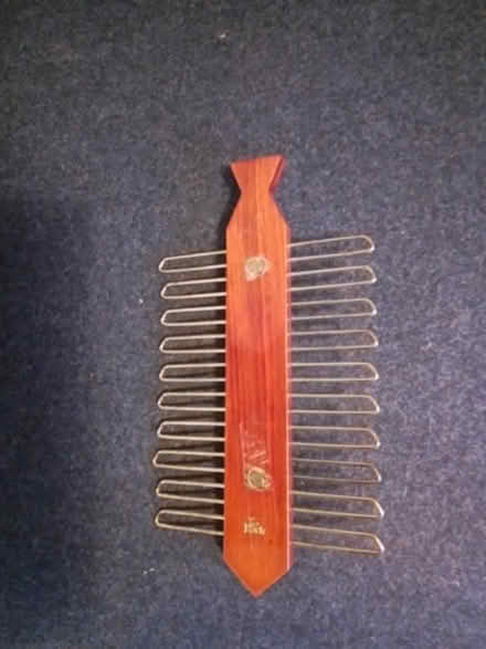 Photo of free Tie rack (Teddington TW11) #1