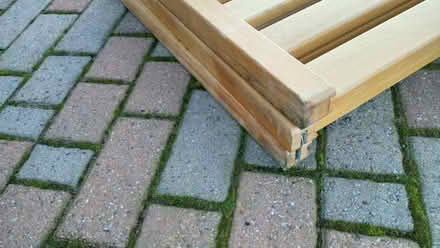 Photo of free frame folding double futon incomplete damage DIY project (Dodleston CH4) #3