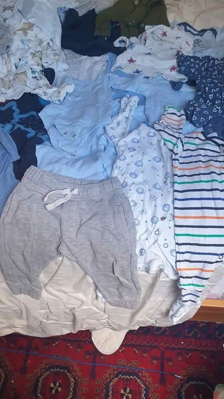 Photo of free Baby clothes for boys (Forest Gate E7) #2