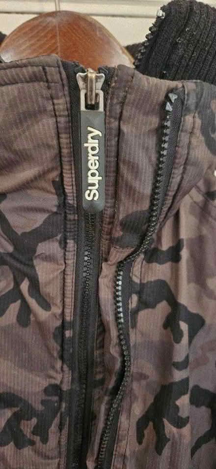 Photo of free Camflorage superdry jacket (Hampton TW12) #3