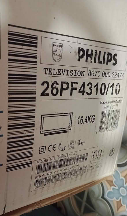 Photo of free HD ready Tv (Letchworth near Morrisons) #3
