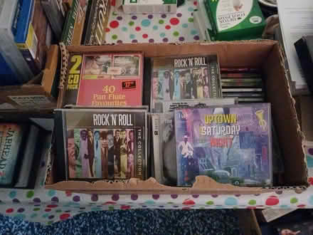 Photo of free hundreds of DVD's & some music CD's (Morley) #1