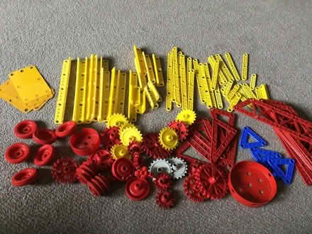 Photo of free Plastic Junior Meccano Set (Chells, Stevenage SG2) #1