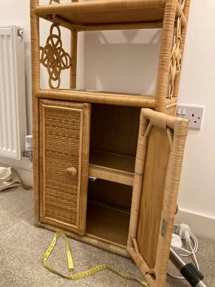 Photo of free Rattan shelves (Kingston Hill KT2) #4