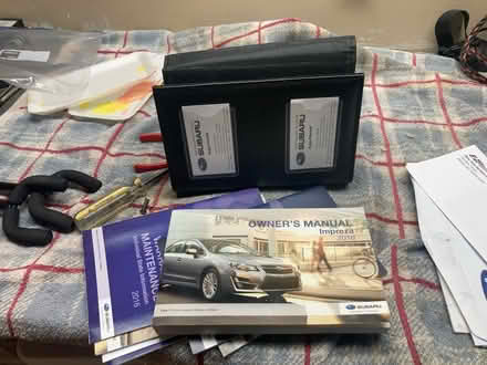 Photo of free 2016 Subaru Impreza User Guide (Troy) #1