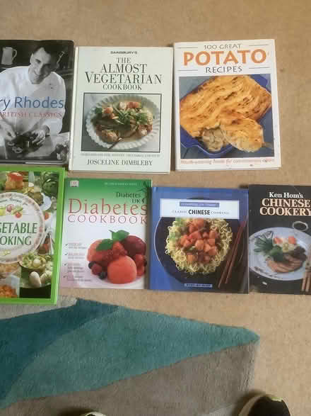 Photo of free Cooking books (Swanmore SO3) #1