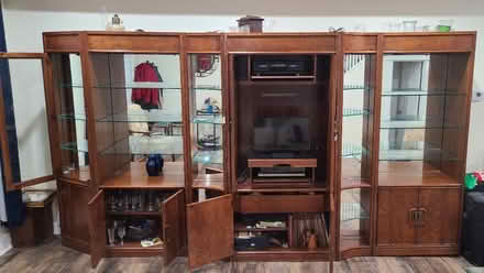 Photo of free 6 peice wall unit (NE DC) #1