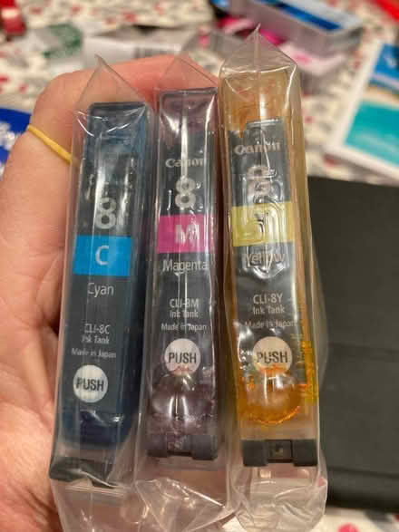 Photo of free Cannon printer ink (Southfields SW18) #1
