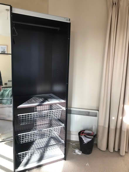 Photo of free Ikea wardrobe (Blackrock) #3