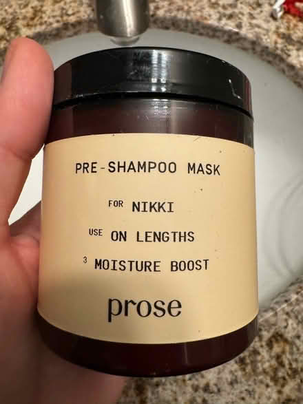 Photo of free Prose hair products (Corktown Detroit) #1