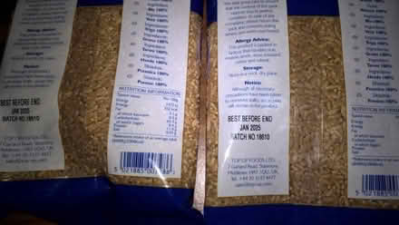 Photo of free Food grade wheat grains (Clayton West HD8) #2