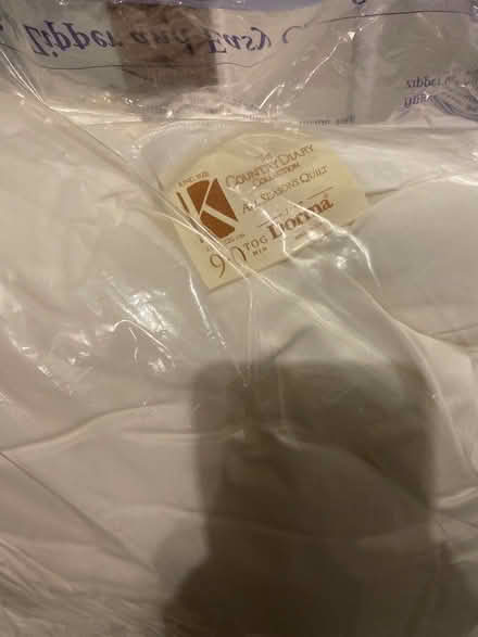 Photo of free King duvet 9tog (Arnside LA5) #1