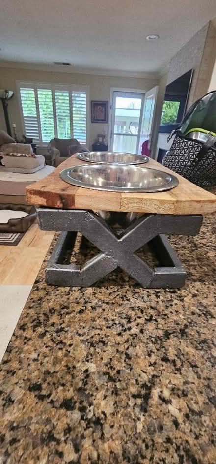 Photo of free Raised dog feeder (San Ramon) #2