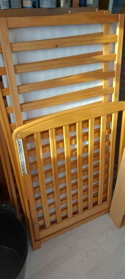 Photo of free Oak cot (Hollingdean) #1