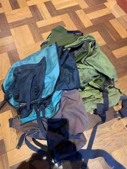 Photo of free back packs (Bowbridge GL5) #1