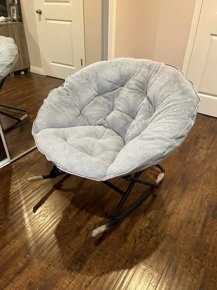 Photo of free Collapsable rocking chair (West Hollywood, CA) #1