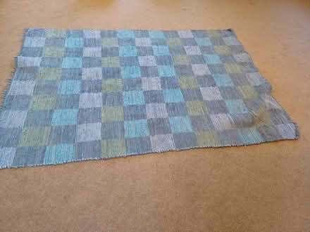 Photo of free Large Ikea woven cotton rug (Owlthorpe S20) #2