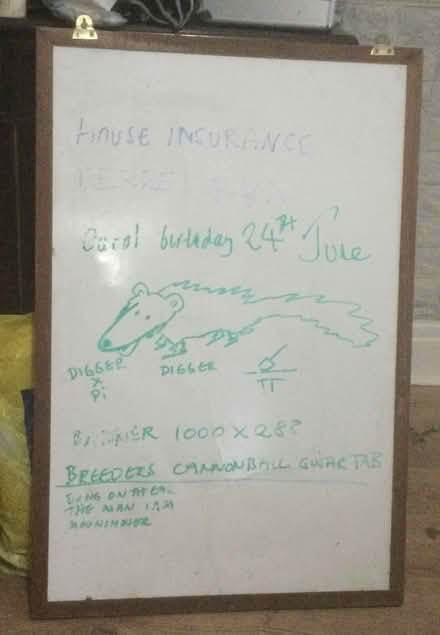Photo of free Whiteboard (Wincobank, S5) #1