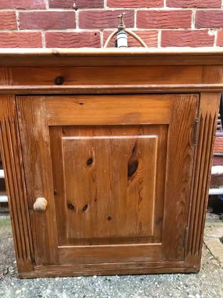 Photo of free Pine? cupboard (IQ Winnersh RG41) #4