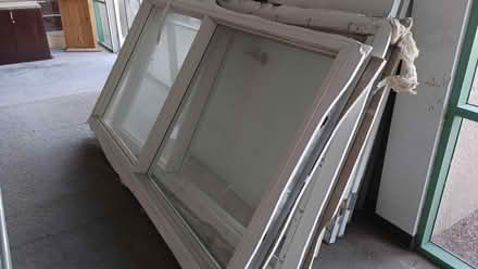 Photo of free 4' x 8' windows (East Post Road near Pecos, LV) #1